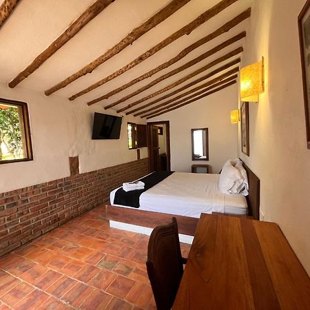Ecohotel Barichara Extérieur photo