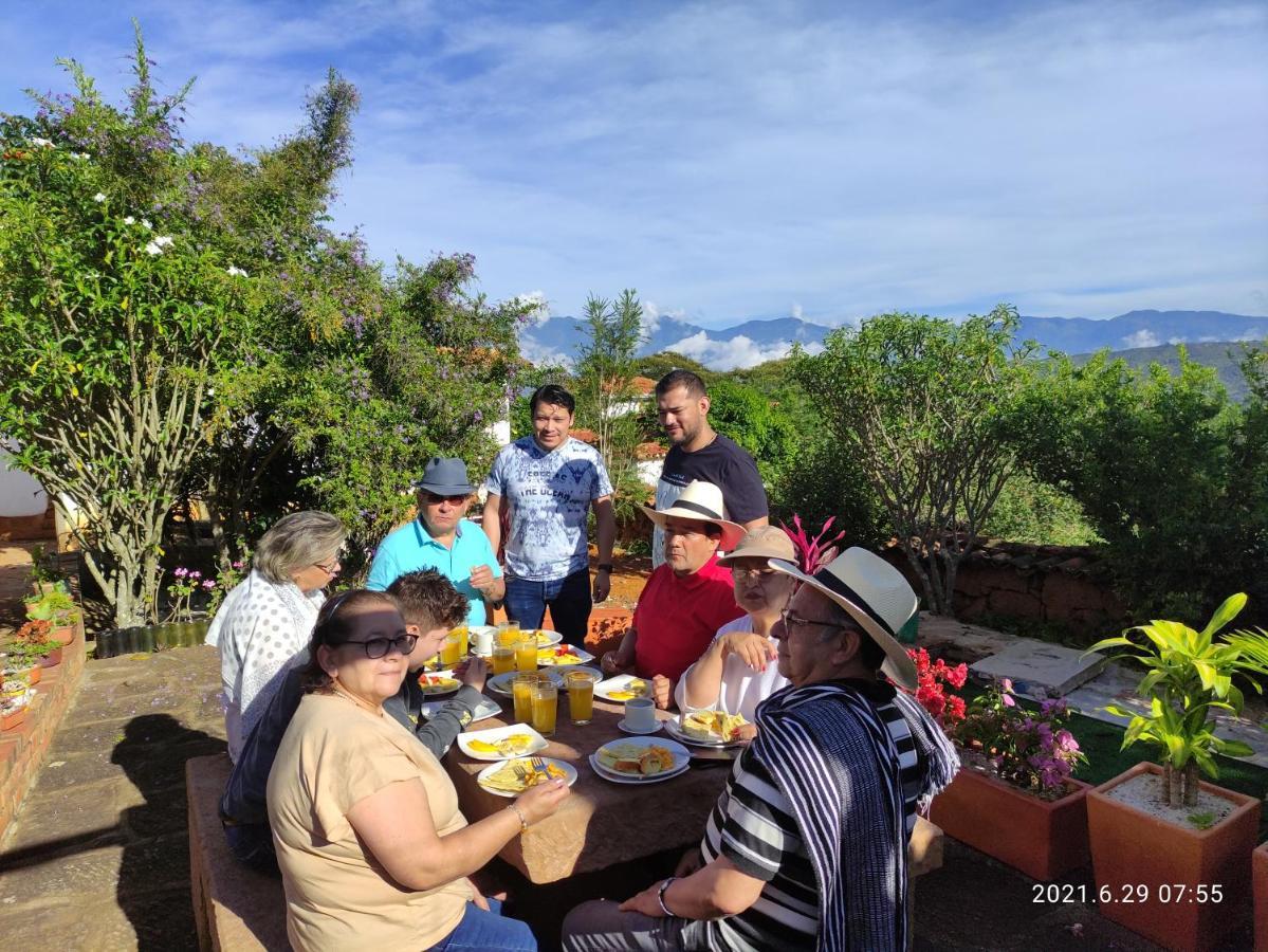 Ecohotel Barichara Extérieur photo