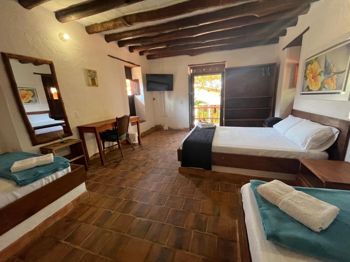 Ecohotel Barichara Extérieur photo
