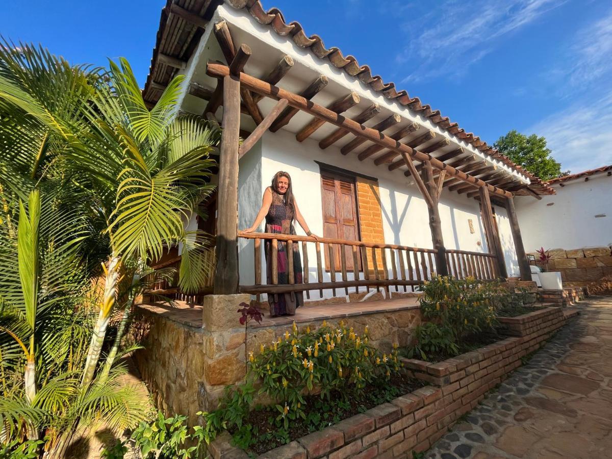 Ecohotel Barichara Extérieur photo