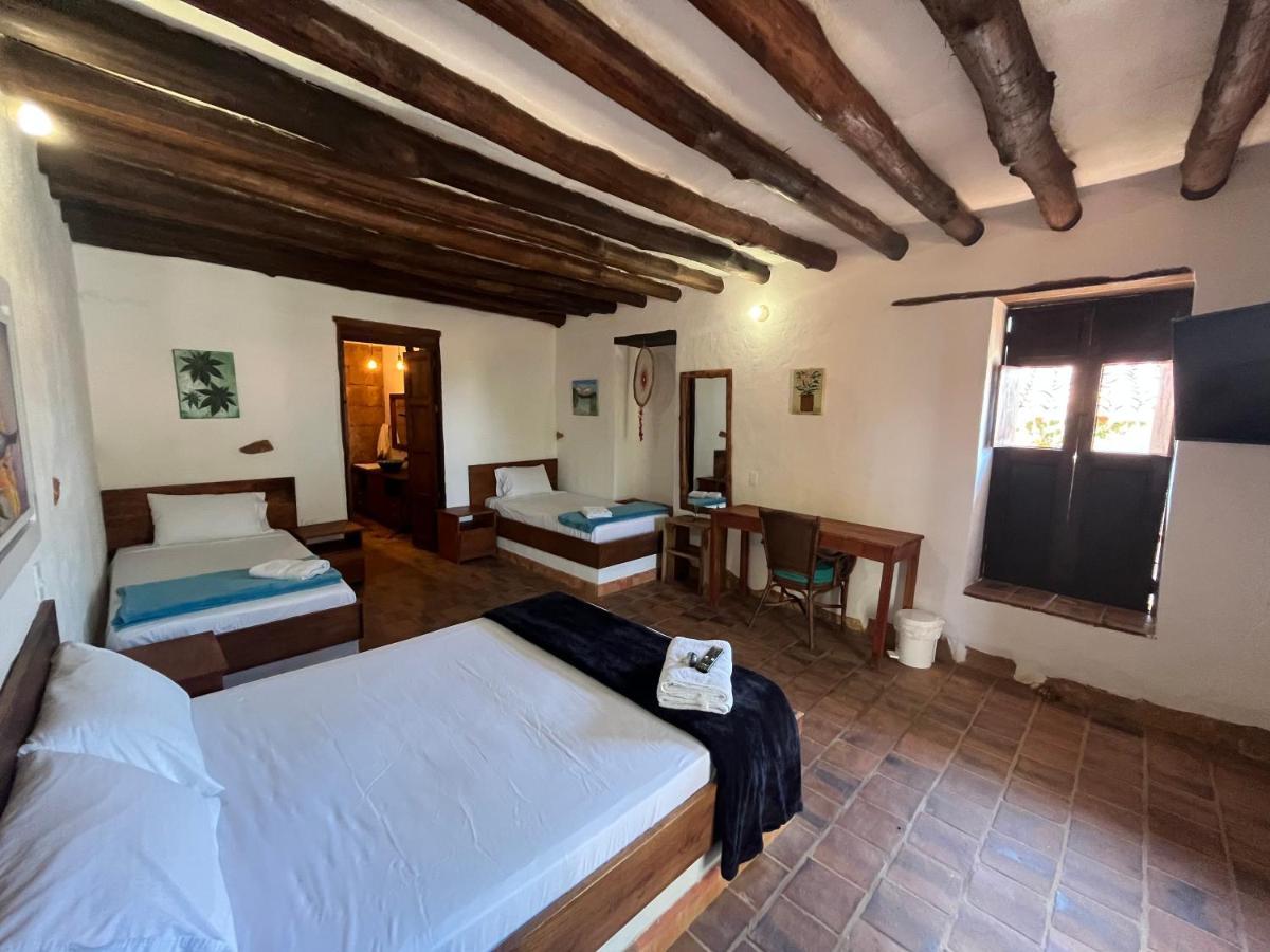 Ecohotel Barichara Extérieur photo