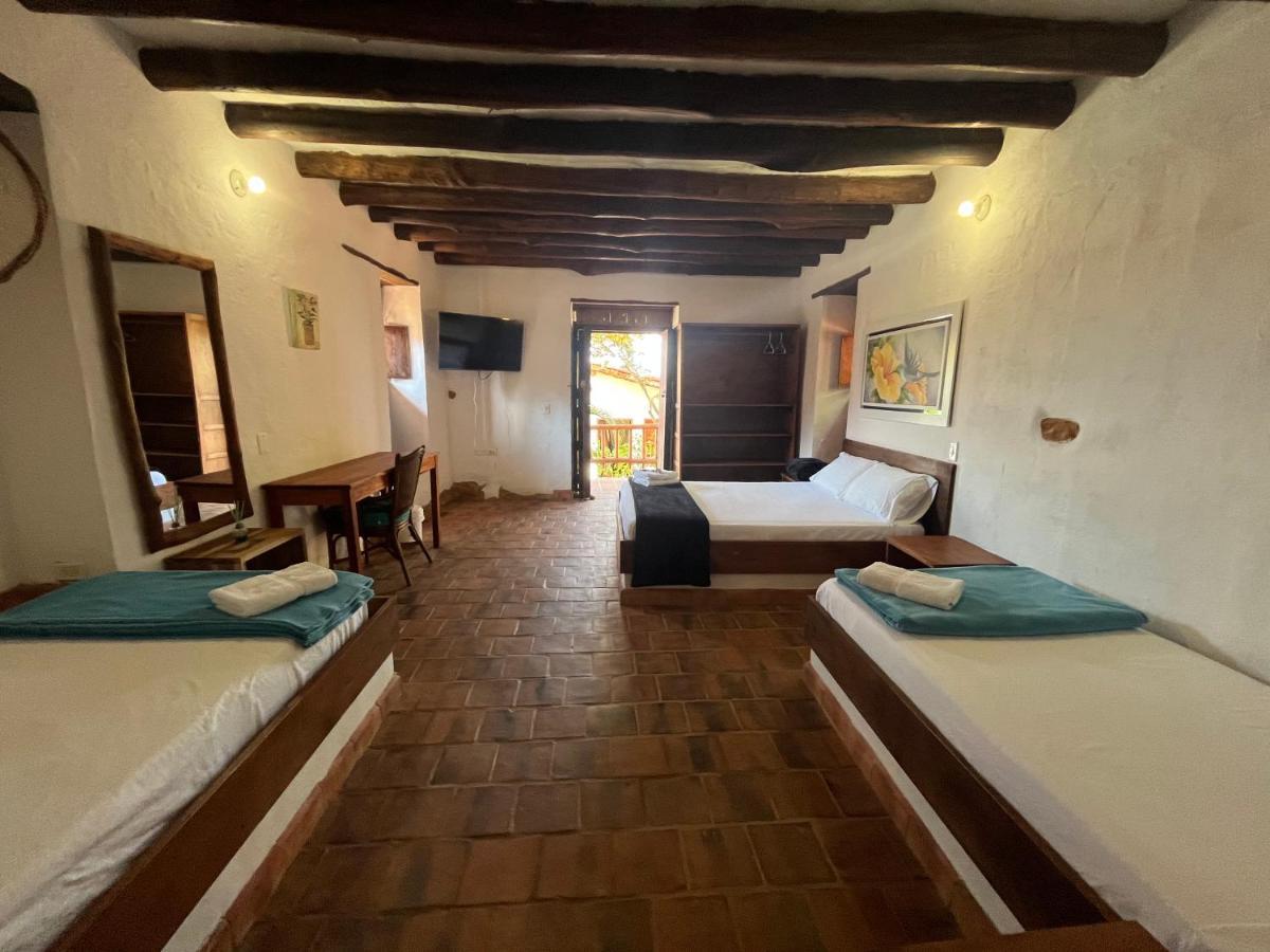 Ecohotel Barichara Extérieur photo