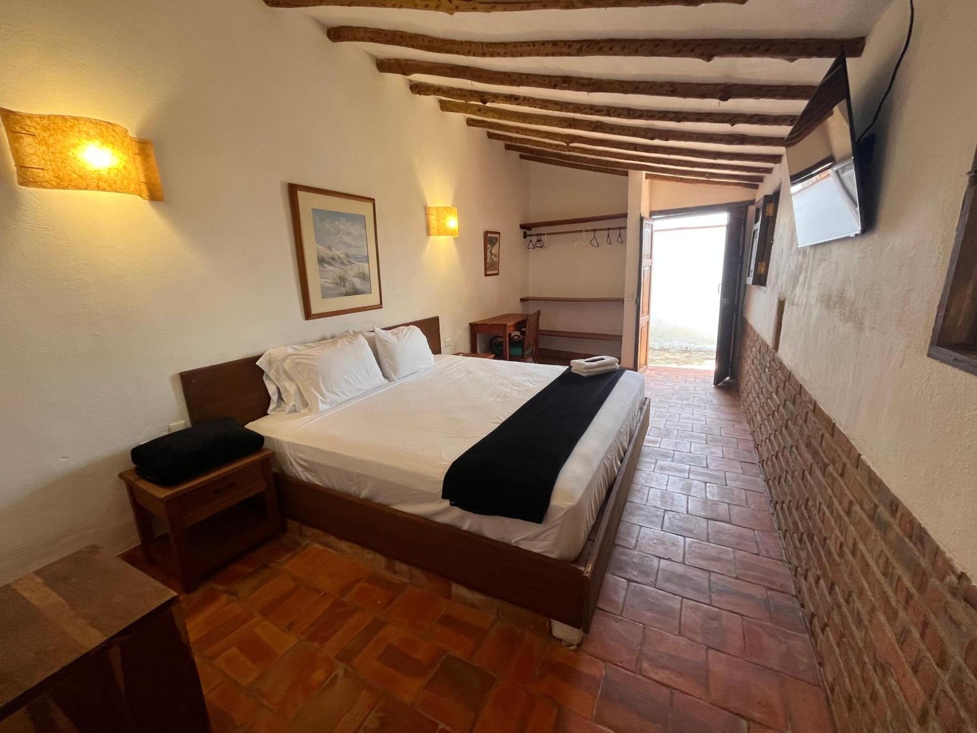 Ecohotel Barichara Extérieur photo