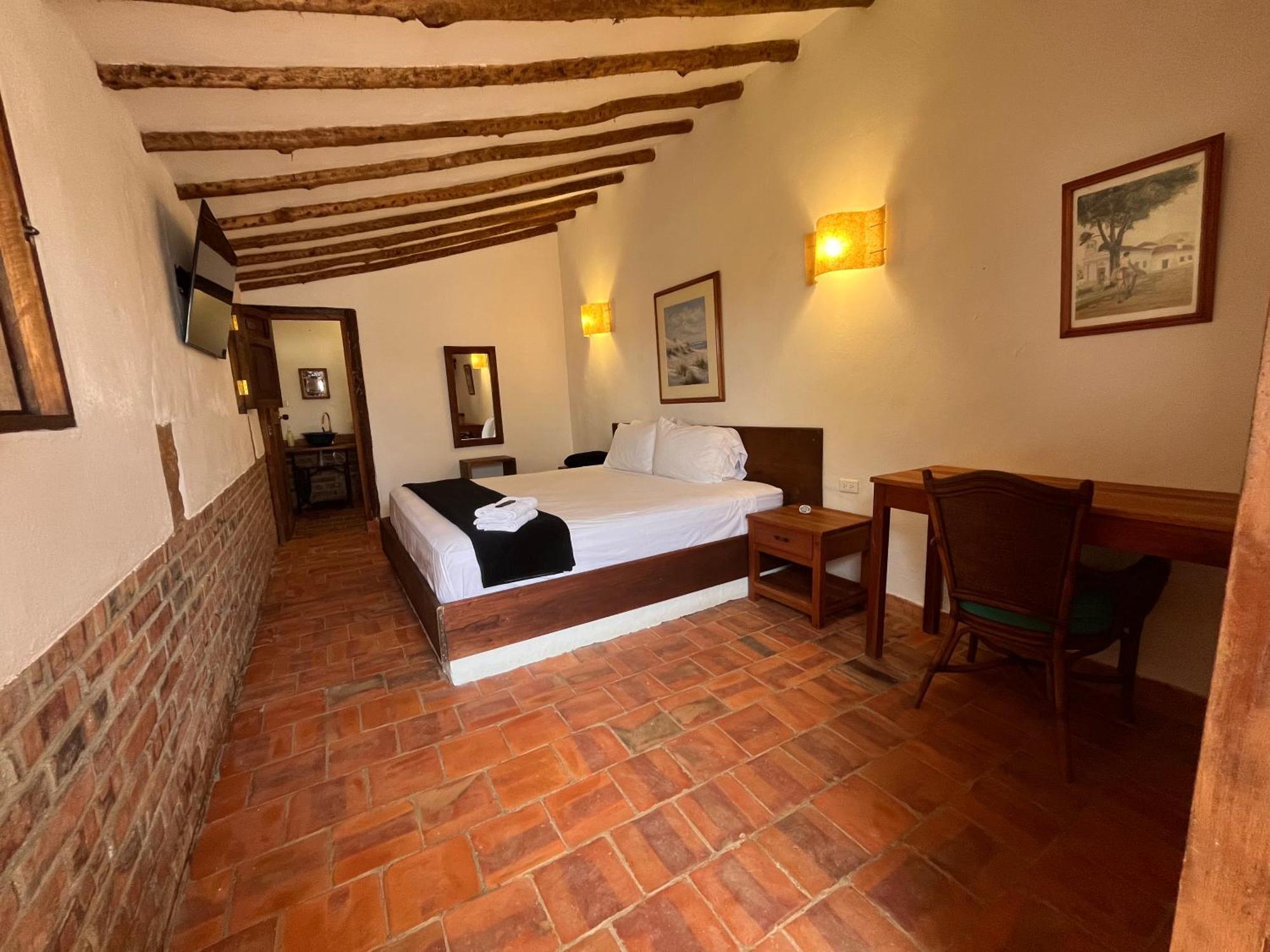 Ecohotel Barichara Extérieur photo