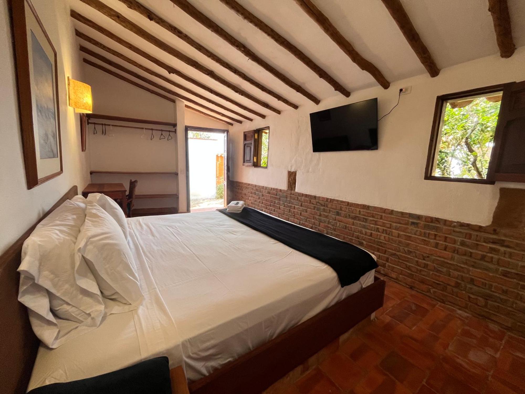 Ecohotel Barichara Extérieur photo