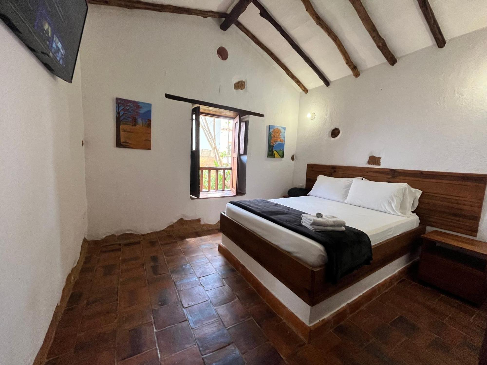 Ecohotel Barichara Extérieur photo