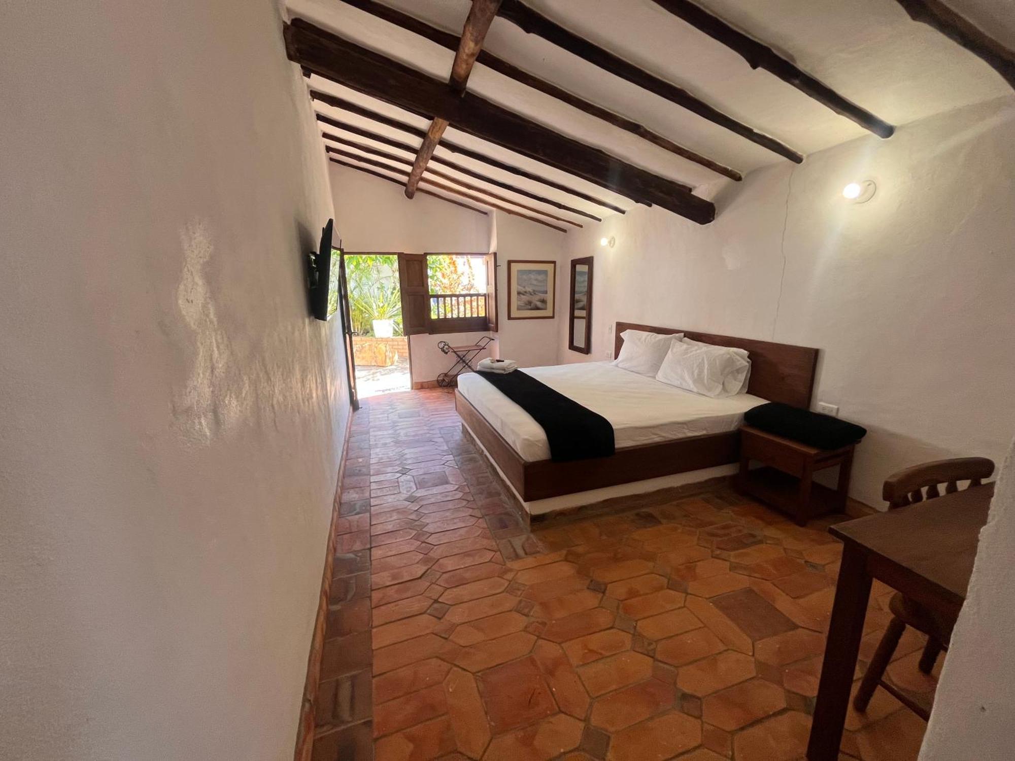Ecohotel Barichara Extérieur photo