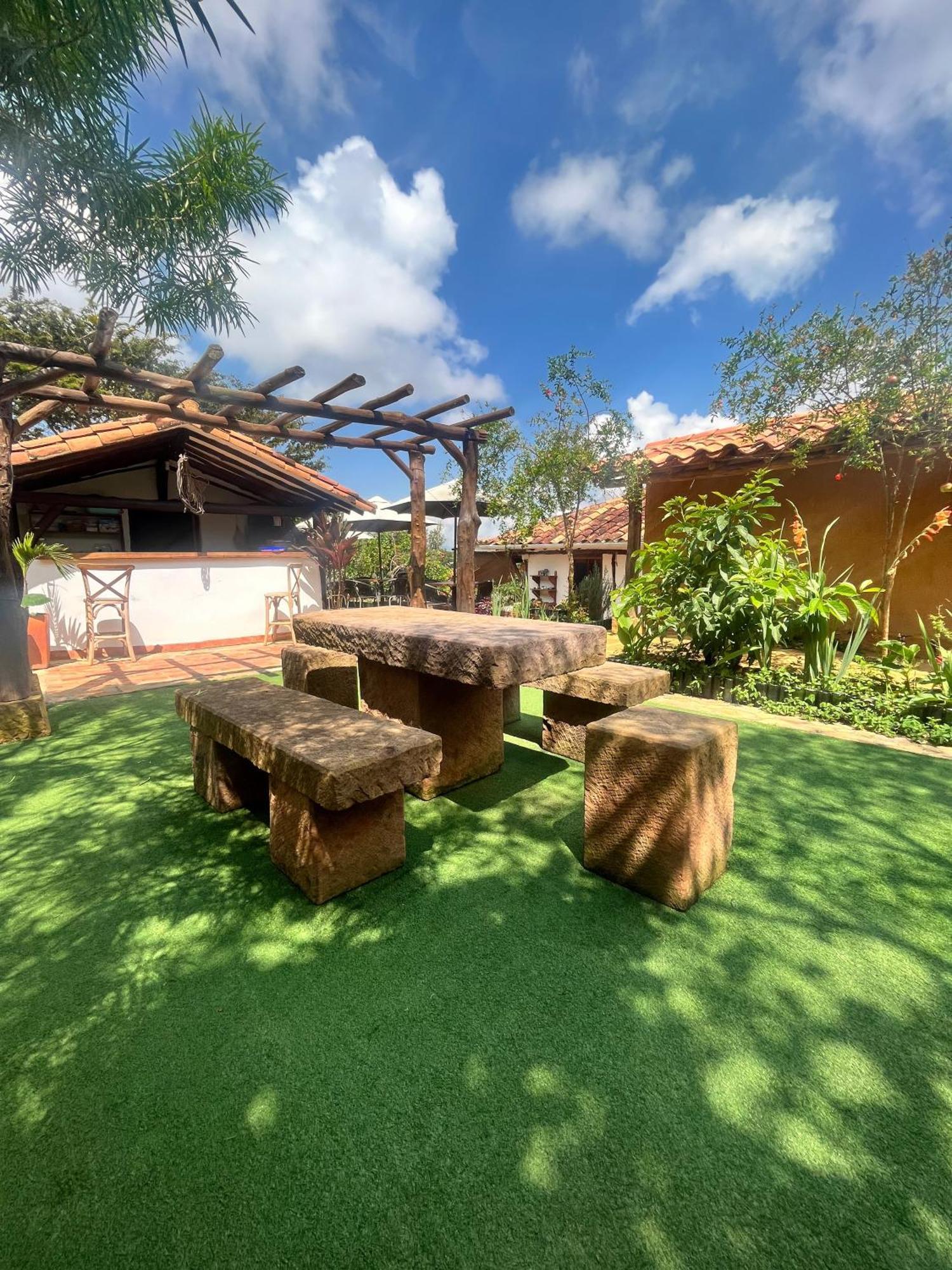Ecohotel Barichara Extérieur photo