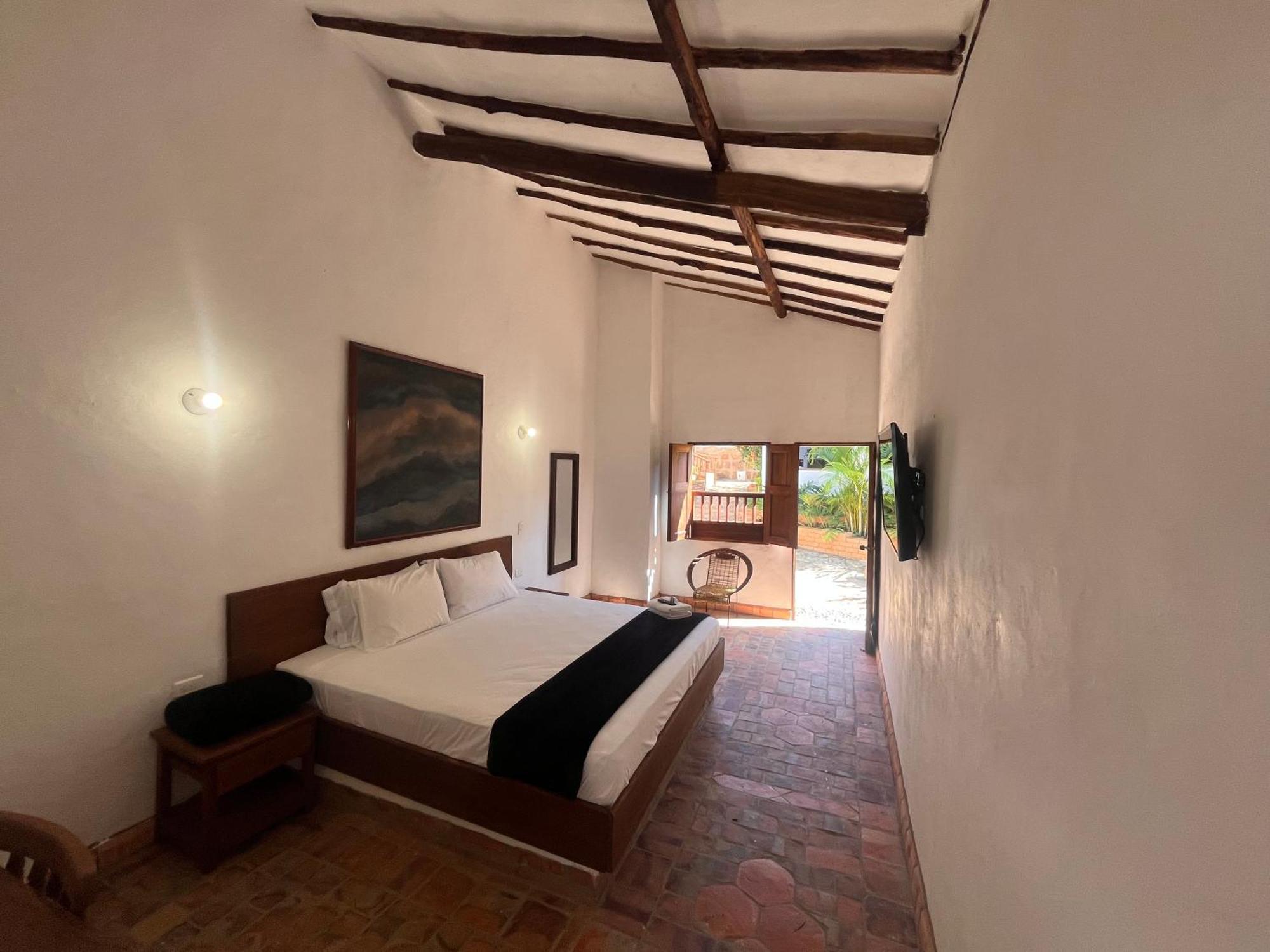 Ecohotel Barichara Extérieur photo