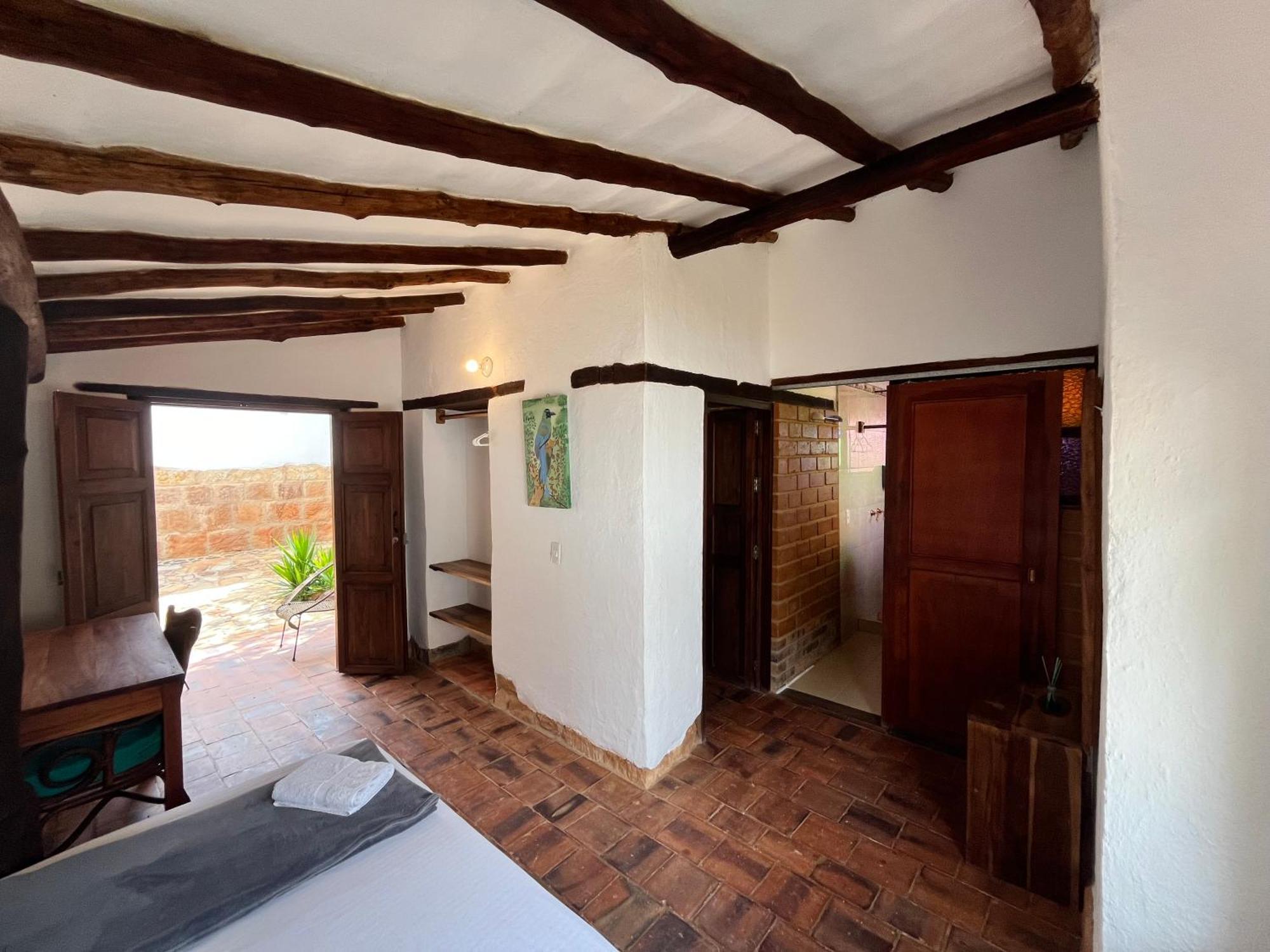 Ecohotel Barichara Extérieur photo