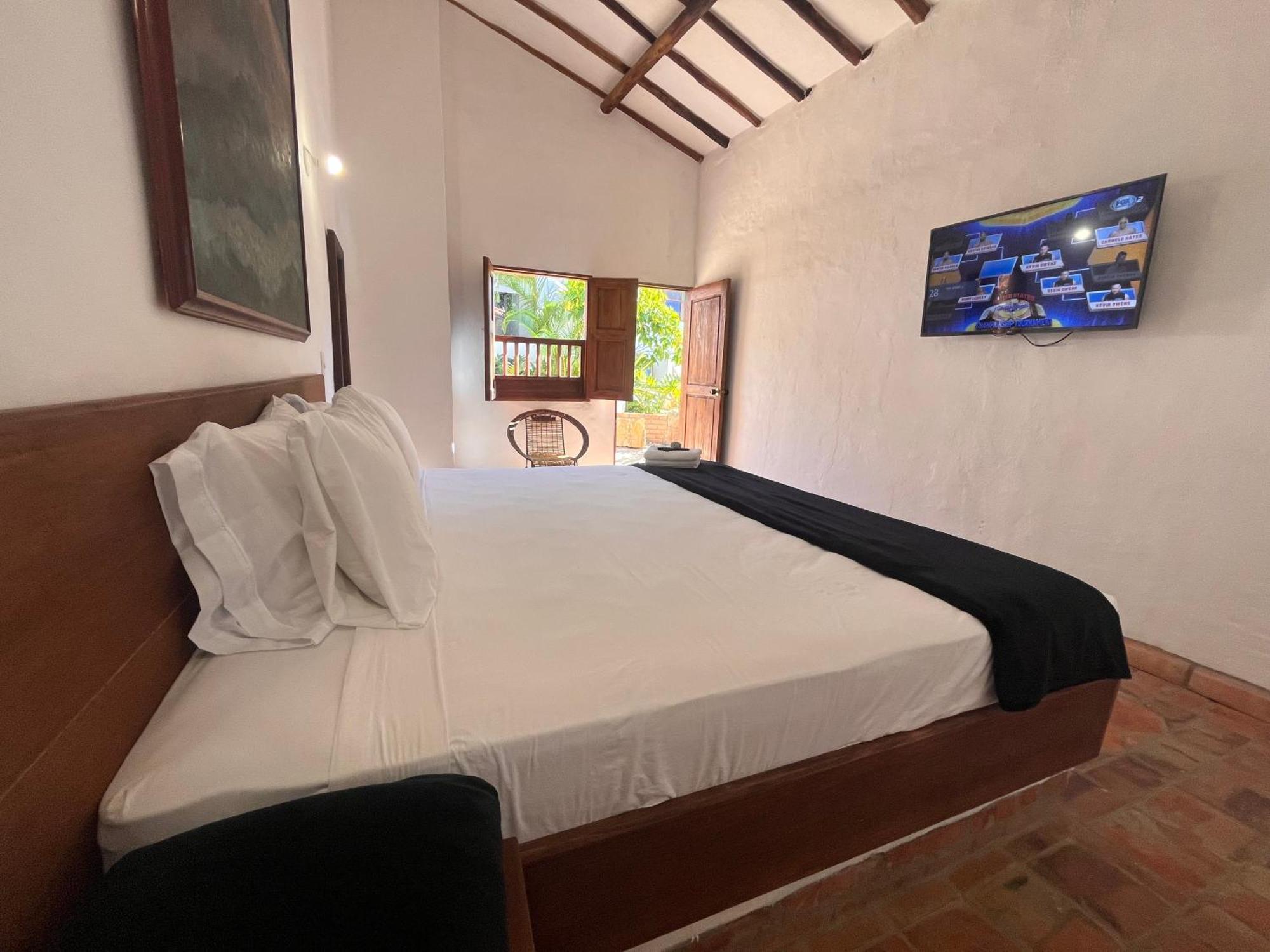 Ecohotel Barichara Extérieur photo