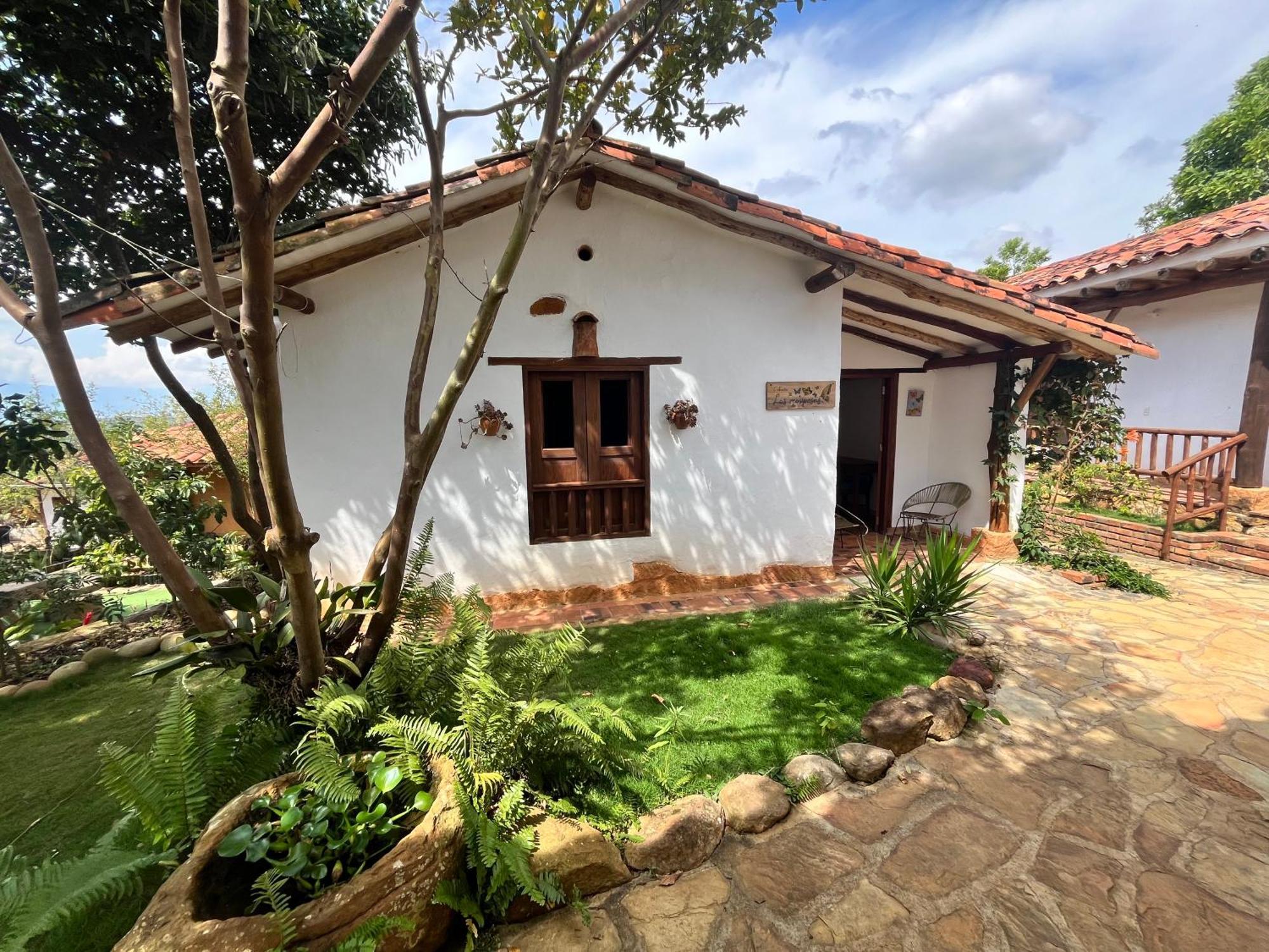 Ecohotel Barichara Extérieur photo