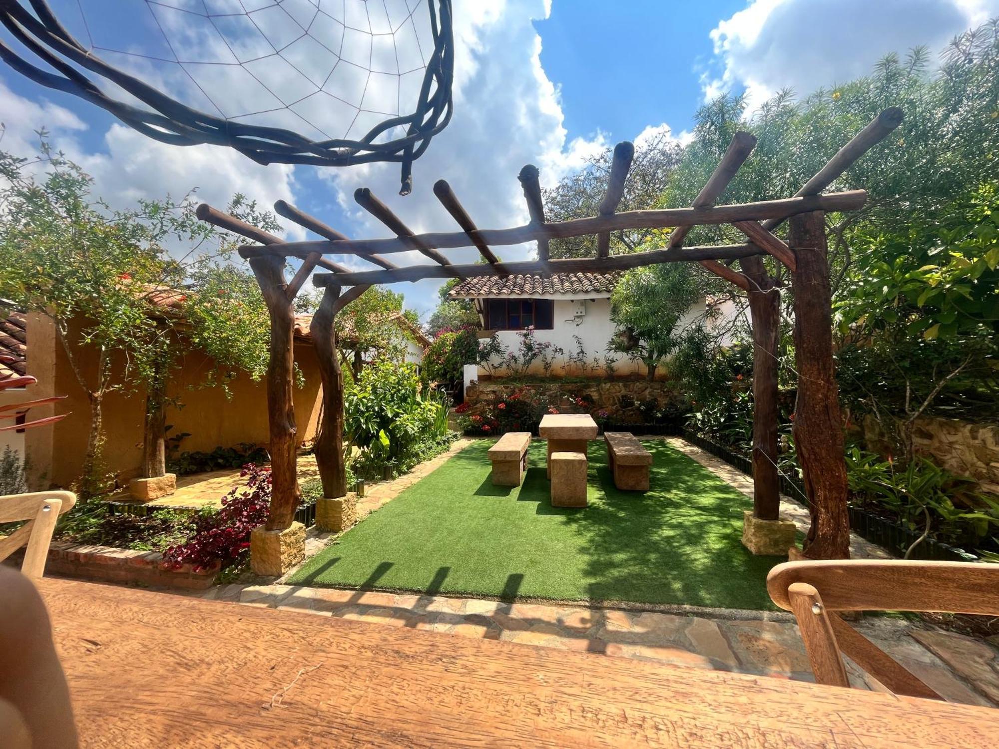Ecohotel Barichara Extérieur photo