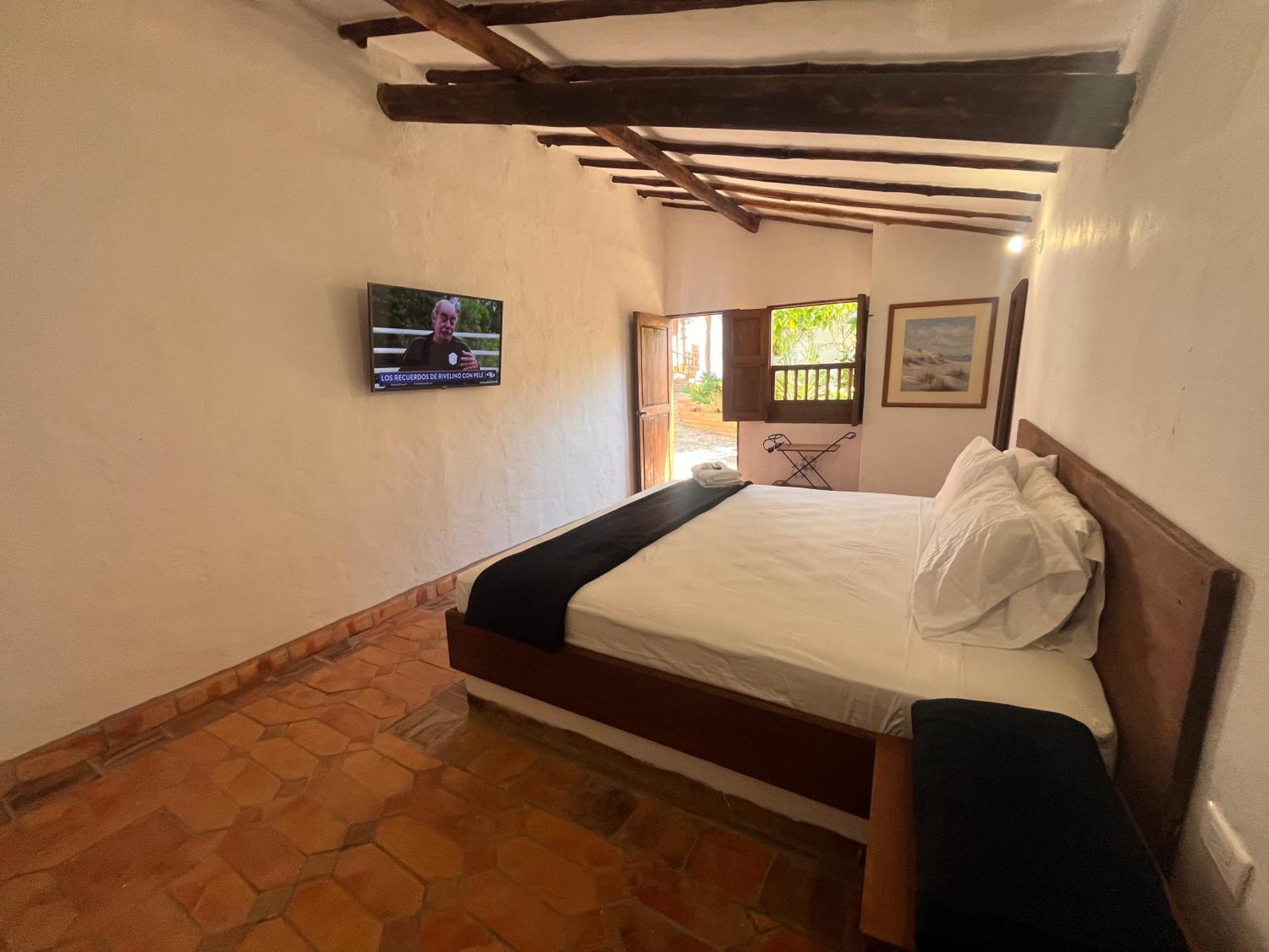 Ecohotel Barichara Extérieur photo