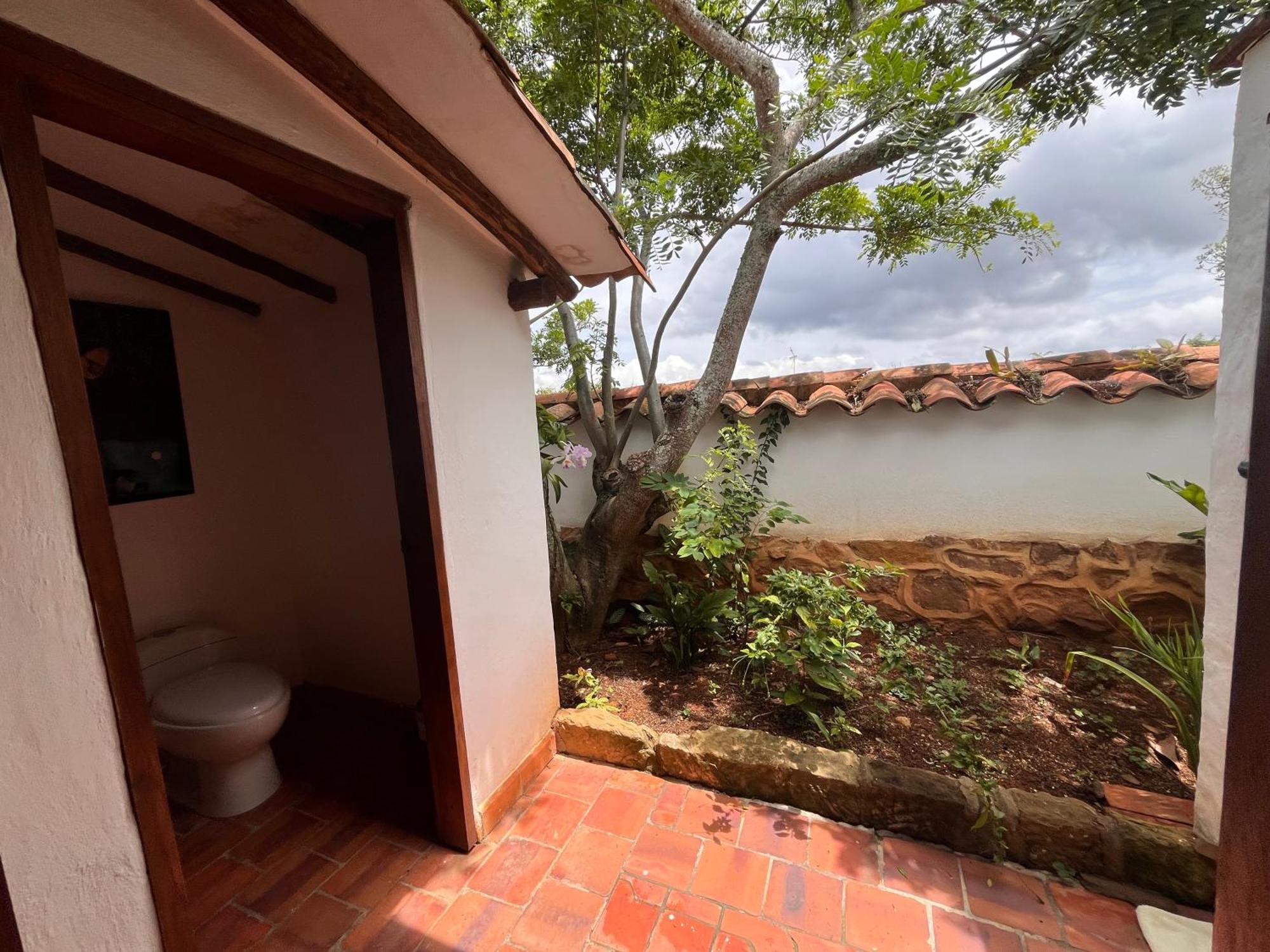 Ecohotel Barichara Extérieur photo