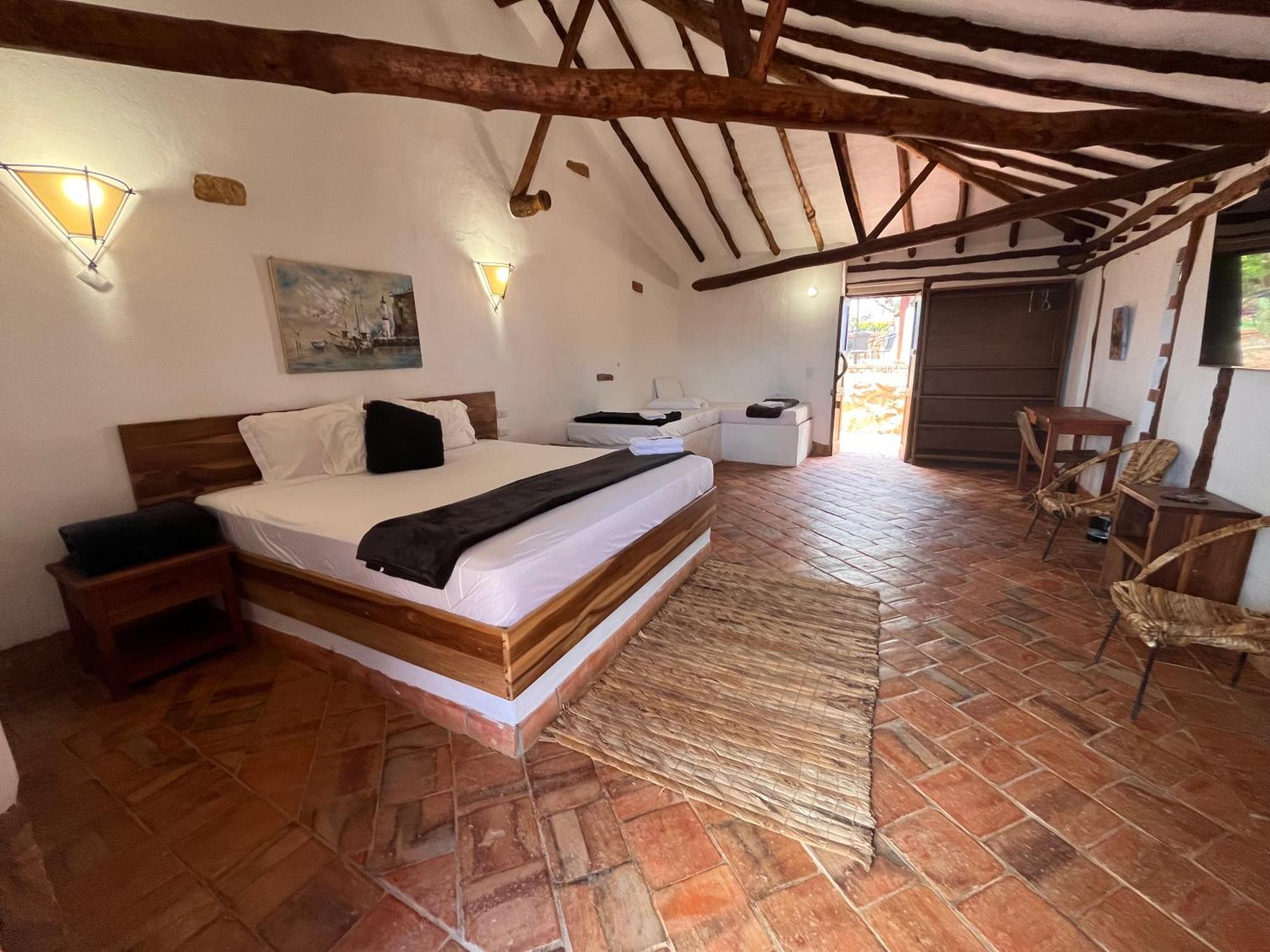 Ecohotel Barichara Extérieur photo