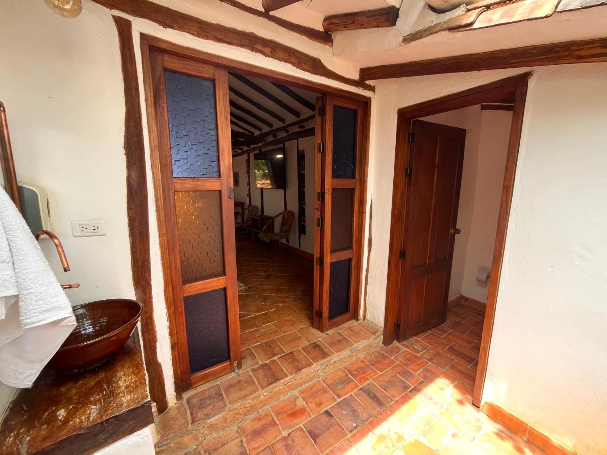 Ecohotel Barichara Extérieur photo