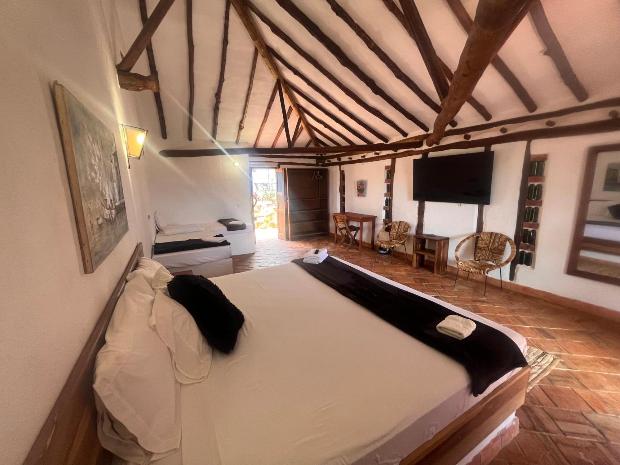 Ecohotel Barichara Extérieur photo