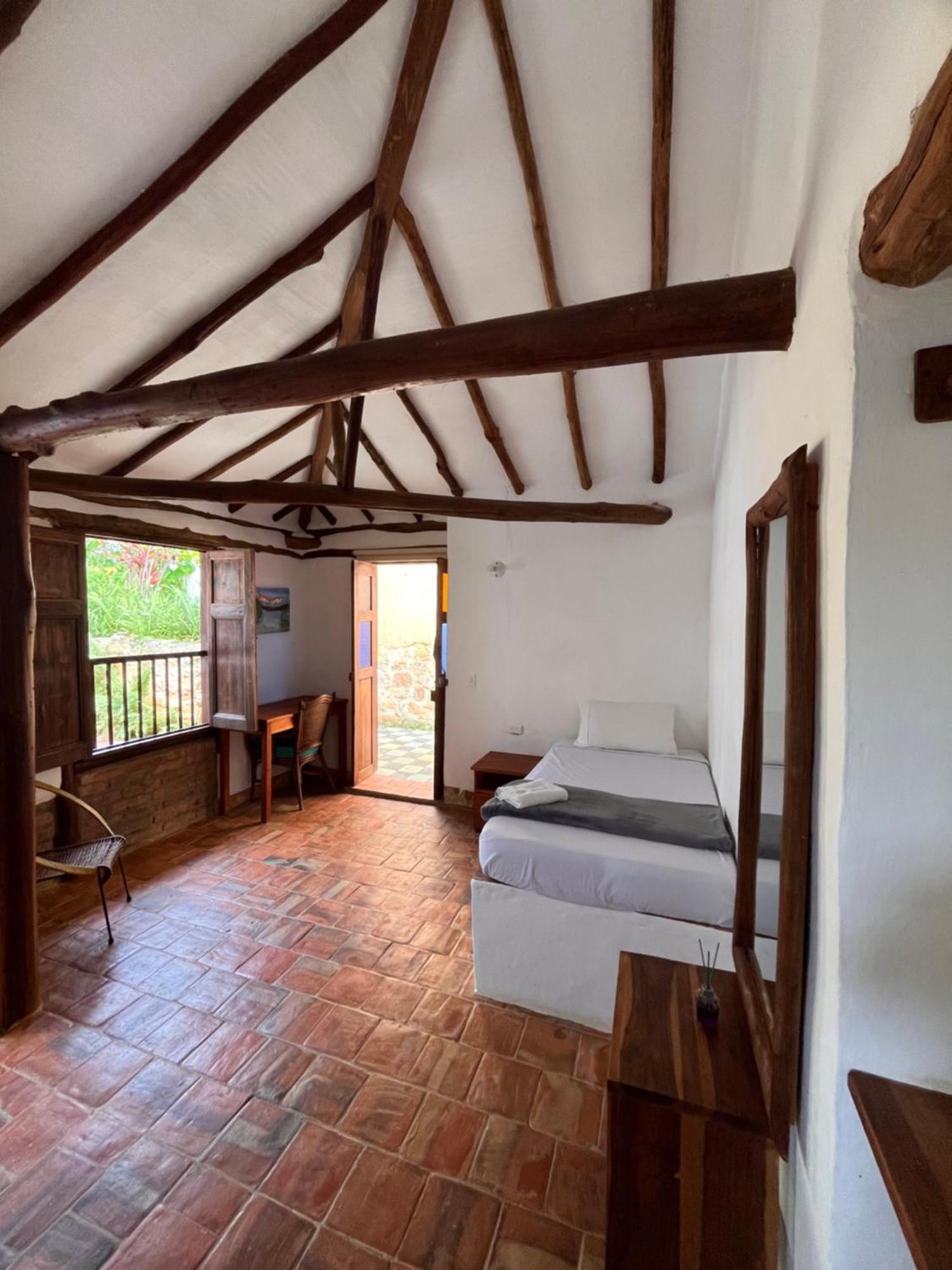 Ecohotel Barichara Extérieur photo