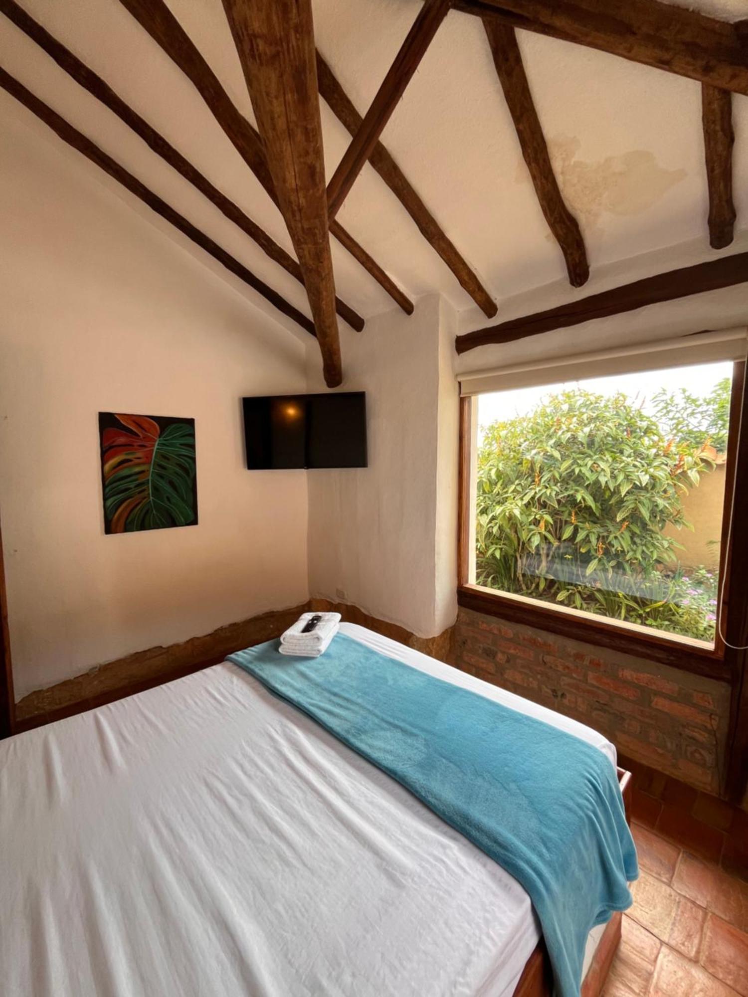 Ecohotel Barichara Extérieur photo