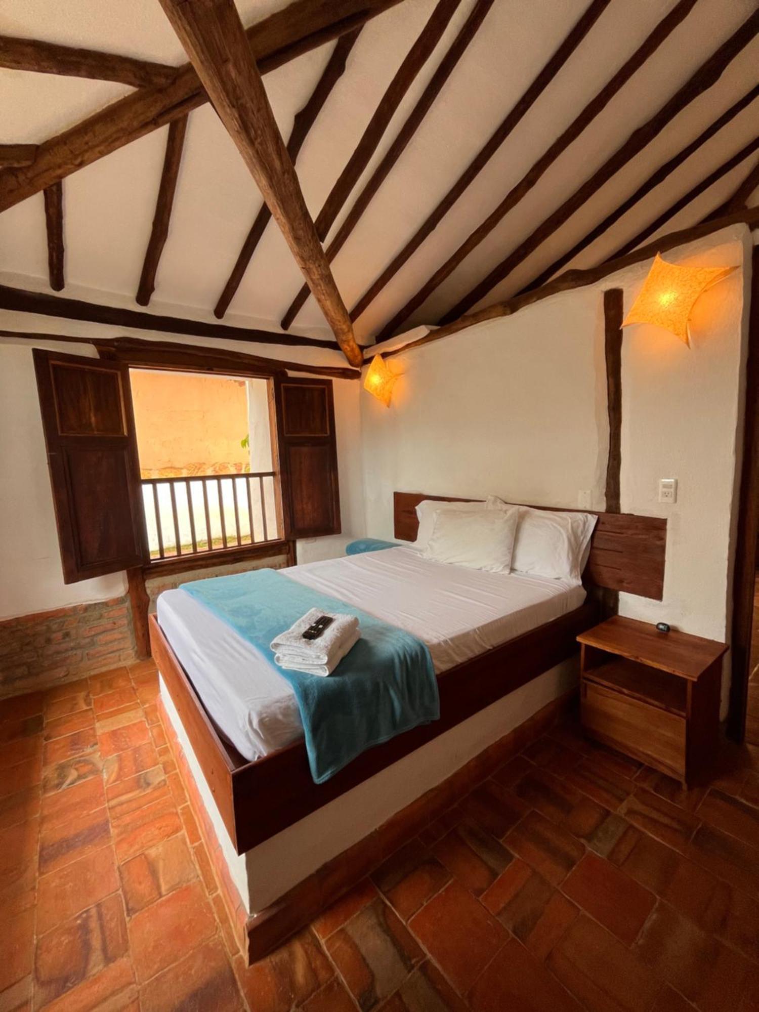 Ecohotel Barichara Extérieur photo