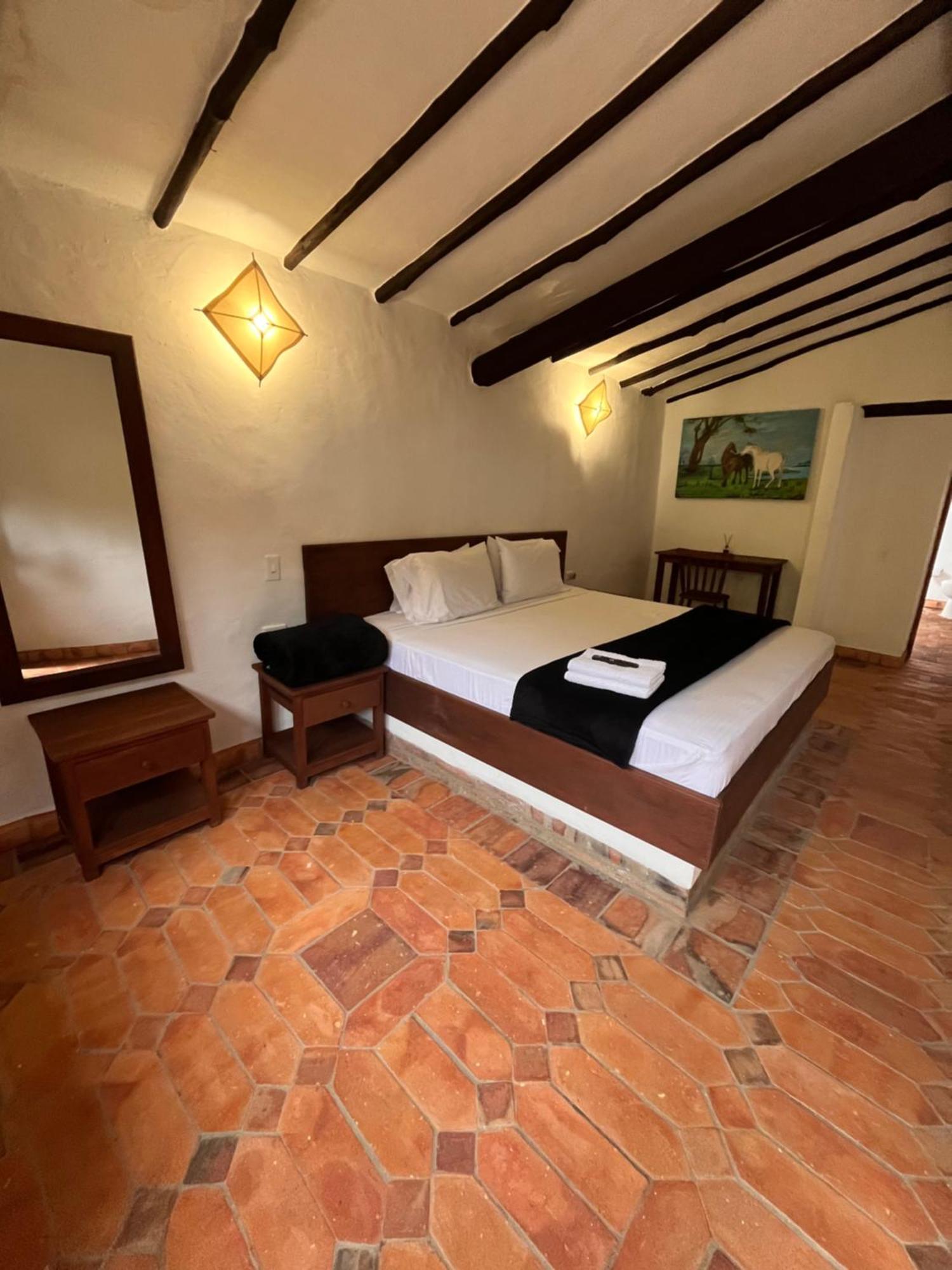 Ecohotel Barichara Extérieur photo