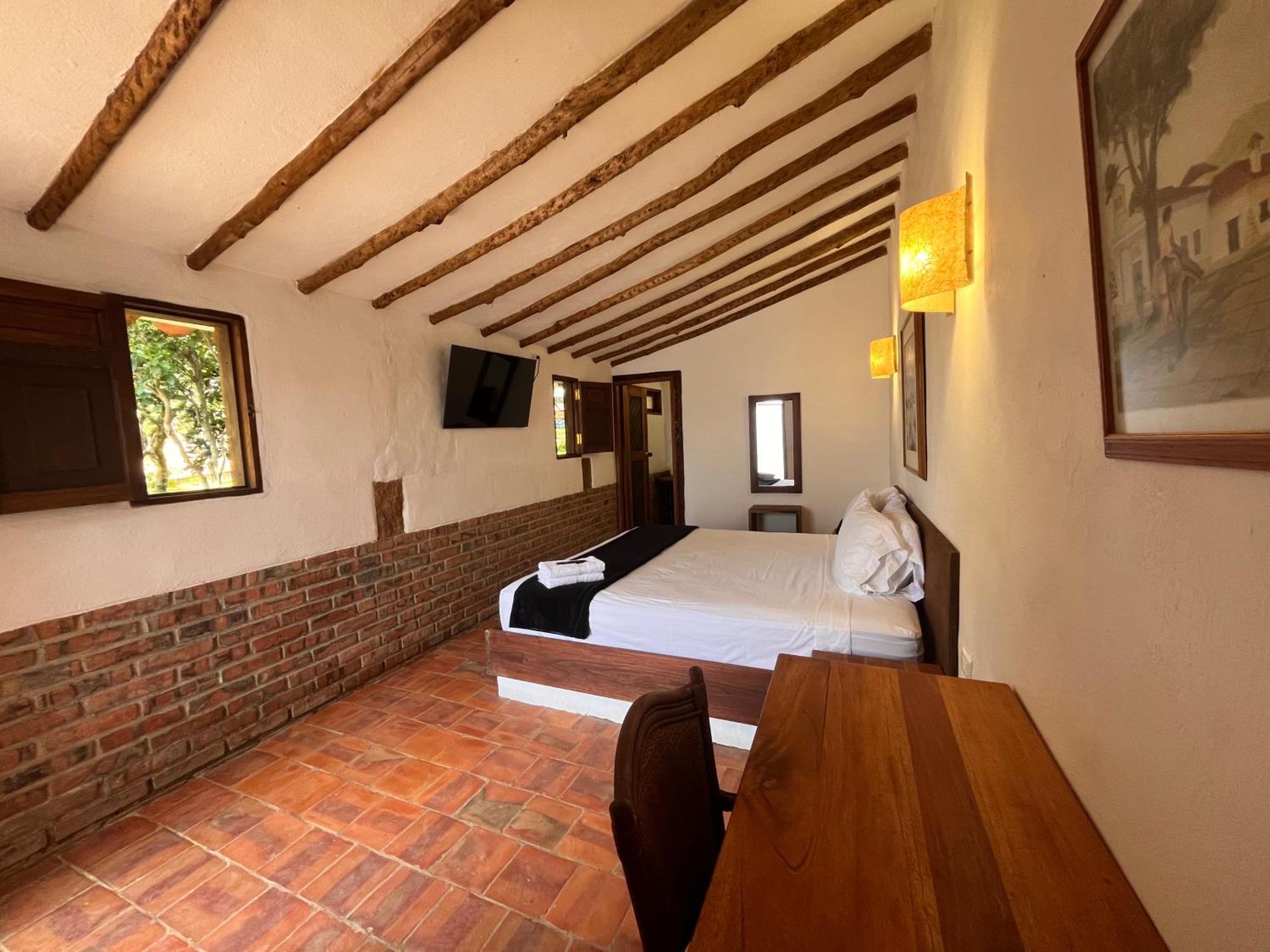 Ecohotel Barichara Extérieur photo