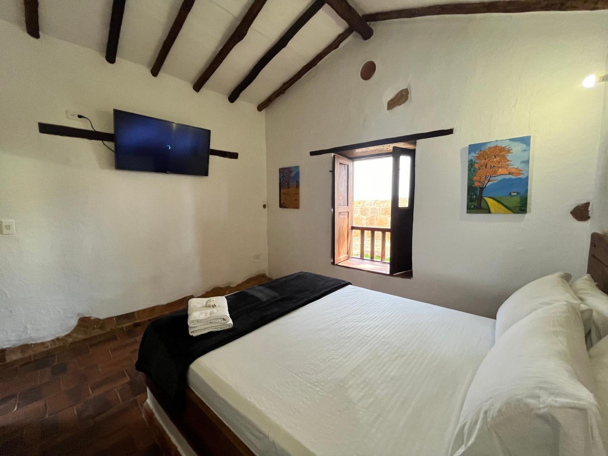 Ecohotel Barichara Extérieur photo
